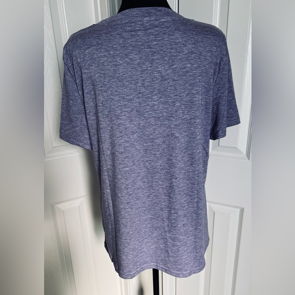 Built In The Sixties Original And Unrestored Gen X Heather Purple Shirt Sz Large - Picture 8 of 10